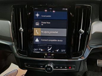 Volvo S90 2.0h T8 Recharge 11.6kWh R-Design Auto AWD Euro 6 (s/s) 4dr