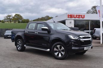 Isuzu Rodeo 1.9 TD DL40 Auto 4WD Euro 6 (s/s) 4dr