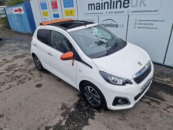 Peugeot 108 1.2 PureTech Roland Garros Top! Euro 6 5dr