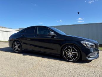 Mercedes CLA 2.1 CLA220d AMG Line Coupe 7G-DCT Euro 6 (s/s) 4dr