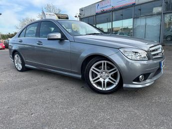 Mercedes-Benz C Class 1.8 C200K Sport Auto Euro 4 4dr