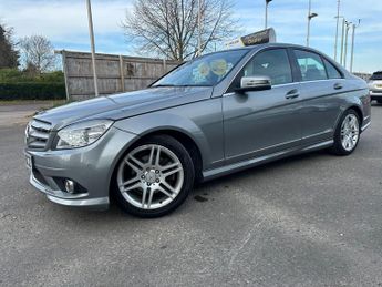 Mercedes-Benz C Class 1.8 C200K Sport Auto Euro 4 4dr