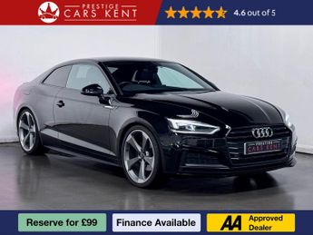 Audi A5 2.0 TFSI 40 Black Edition Coupe 2dr Petrol S Tronic Euro 6 (s/s)