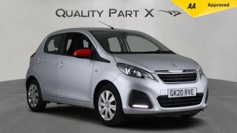 Peugeot 108 1.0 Active Euro 6 (s/s) 5dr