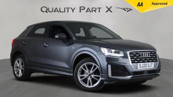 Audi Q2 1.6 TDI 30 S line S Tronic Euro 6 (s/s) 5dr