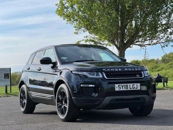 Land Rover Range Rover Evoque 2.0 TD4 SE Tech Auto 4WD Euro 6 (s/s) 5dr