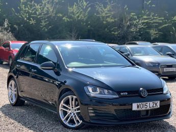Volkswagen Golf TDi 2.0 TDI BlueMotion Tech GTD Euro 6 (s/s) 5dr