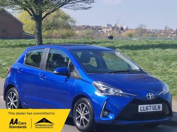 Toyota Yaris 1.5 VVT-i Icon Tech Euro 6 5dr
