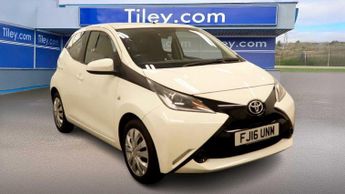 Toyota AYGO 1.0 VVT-i x-play Euro 6 5dr