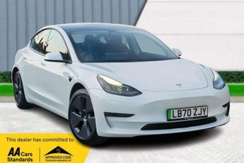 Tesla Model 3 (Dual Motor) Long Range Auto 4WDE 4dr
