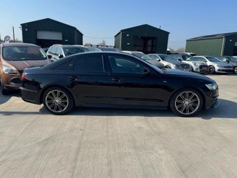 Audi A6 Saloon 1.8 TFSI Black Edition S Tronic Euro 6 (s/s) 4dr