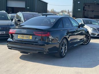 Audi A6 Saloon 1.8 TFSI Black Edition S Tronic Euro 6 (s/s) 4dr