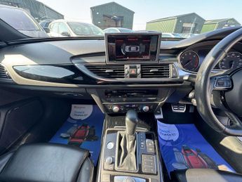 Audi A6 Saloon 1.8 TFSI Black Edition S Tronic Euro 6 (s/s) 4dr