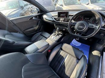 Audi A6 Saloon 1.8 TFSI Black Edition S Tronic Euro 6 (s/s) 4dr