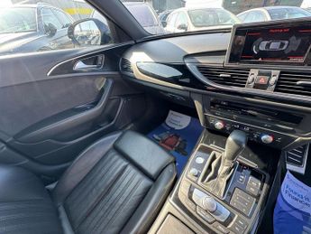 Audi A6 Saloon 1.8 TFSI Black Edition S Tronic Euro 6 (s/s) 4dr