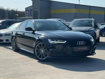 Audi A6 Saloon 1.8 TFSI Black Edition S Tronic Euro 6 (s/s) 4dr