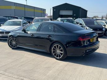 Audi A6 Saloon 1.8 TFSI Black Edition S Tronic Euro 6 (s/s) 4dr