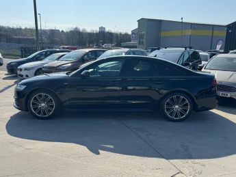 Audi A6 Saloon 1.8 TFSI Black Edition S Tronic Euro 6 (s/s) 4dr