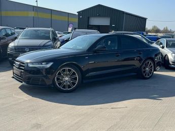 Audi A6 Saloon 1.8 TFSI Black Edition S Tronic Euro 6 (s/s) 4dr