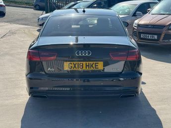 Audi A6 Saloon 1.8 TFSI Black Edition S Tronic Euro 6 (s/s) 4dr