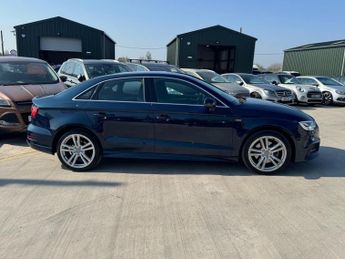 Audi A3 2.0 TDI 35 S line S Tronic Euro 6 (s/s) 4dr