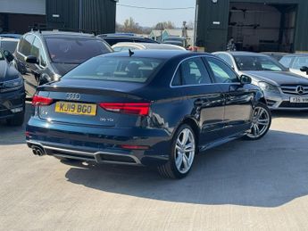 Audi A3 2.0 TDI 35 S line S Tronic Euro 6 (s/s) 4dr