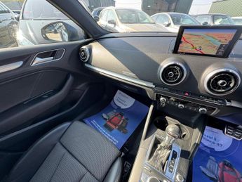 Audi A3 2.0 TDI 35 S line S Tronic Euro 6 (s/s) 4dr