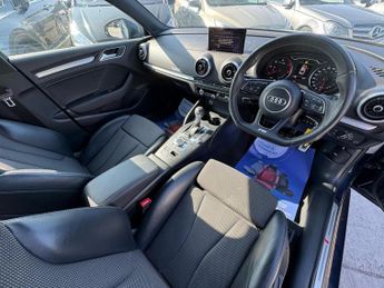 Audi A3 2.0 TDI 35 S line S Tronic Euro 6 (s/s) 4dr