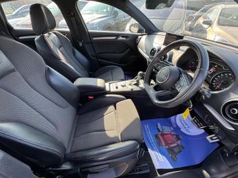 Audi A3 2.0 TDI 35 S line S Tronic Euro 6 (s/s) 4dr