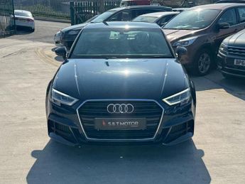 Audi A3 2.0 TDI 35 S line S Tronic Euro 6 (s/s) 4dr