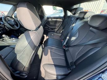 Audi A3 2.0 TDI 35 S line S Tronic Euro 6 (s/s) 4dr