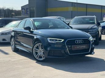 Audi A3 2.0 TDI 35 S line S Tronic Euro 6 (s/s) 4dr