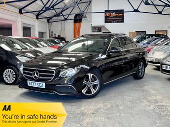 Mercedes E Class 2.0 E220d SE (Premium) G-Tronic+ Euro 6 (s/s) 4dr