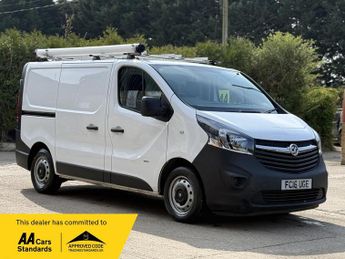 Vauxhall Vivaro 1.6 CDTi 2900 ecoFLEX L1 H1 Euro 5 (s/s) 5dr