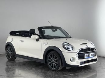 MINI Convertible 2.0 Cooper S Exclusive Euro 6 (s/s) 2dr