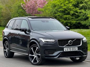 Volvo XC90 2.0h T8 Twin Engine 11.6kWh R-Design Pro Auto 4WD Euro 6 (s/s) 5