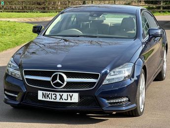 Mercedes CLS 2.1 CLS250 CDI BlueEfficiency AMG Sport Coupe G-Tronic+ Euro 5 (