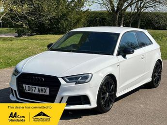 Audi A3 1.6 TDI Black Edition S Tronic Euro 6 (s/s) 3dr