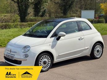 Fiat 500 1.2 Lounge Dualogic Euro 4 3dr