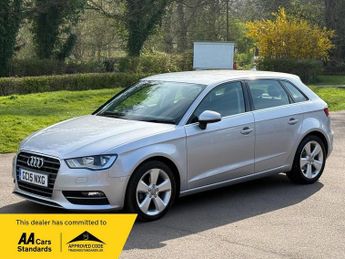 Audi A3 2.0 TDI Sport Sportback S Tronic Euro 6 (s/s) 5dr
