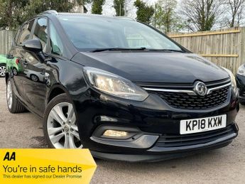 Vauxhall Zafira 1.4i Turbo SRi Euro 6 5dr