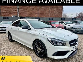 Mercedes CLA 2.1 CLA220d AMG Line Coupe 7G-DCT 4MATIC Euro 6 (s/s) 4dr