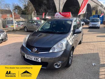 Nissan Note 1.5 dCi n-tec+ Euro 5 5dr