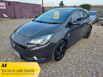 Vauxhall Corsa 1.0i Turbo ecoFLEX Limited Edition Euro 6 (s/s) 3dr