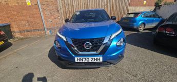 Nissan Juke 1.0 DIG-T N-Connecta DCT Auto Euro 6 (s/s) 5dr