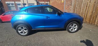 Nissan Juke 1.0 DIG-T N-Connecta DCT Auto Euro 6 (s/s) 5dr