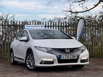 Honda Civic 1.8 i-VTEC ES Euro 5 (s/s) 5dr