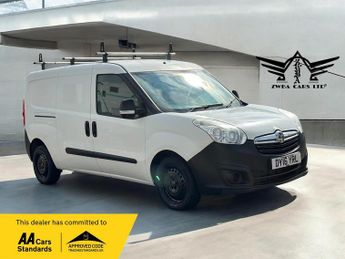 Vauxhall Combo 1.3 CDTi 2300 ecoFLEX 16v FWD L2 H1 (s/s) 3dr