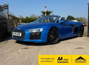Audi R8 5.2 FSI V10 Spyder S Tronic quattro Euro 6 (s/s) 2dr