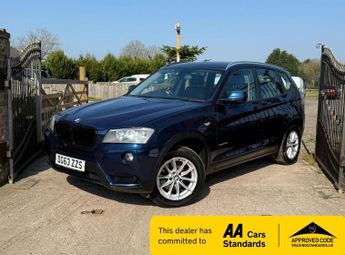 BMW X3 2.0 20d SE Auto xDrive Euro 5 (s/s) 5dr